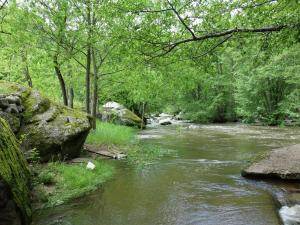 Maisons de vacances Snug holiday home in Duni re Sur Eyrieux with swimming pool : photos des chambres