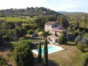 Villas Restful Villa in Largenti re with Swimming Pool : photos des chambres