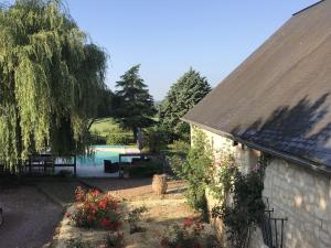 Maisons de vacances Former customs house with large garden and private pool 4 km from Chinon : photos des chambres