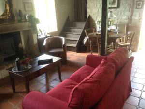 Maisons de vacances Former customs house with large garden and private pool 4 km from Chinon : photos des chambres