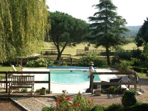 Maisons de vacances Former customs house with large garden and private pool 4 km from Chinon : photos des chambres