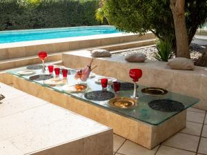 Villas Luxurious villa in Narbonne with private pool : Villa 3 Chambres