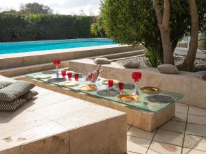 Villas Luxurious villa in Narbonne with private pool : photos des chambres