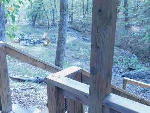 Secluded Home with Mini Waterfall and a Creek in Hot Springs