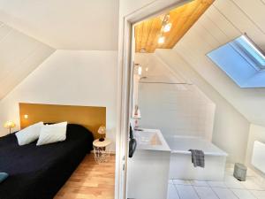 Appartements Charmant duplex proche de la gare, parking gratuit : photos des chambres