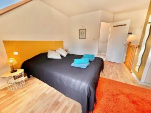 Appartements Charmant duplex proche de la gare, parking gratuit : photos des chambres