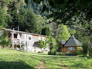 Chalets Tasteful Chalet in Raon L etape with Barbecue : photos des chambres