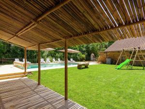 Maisons de vacances Poolside Retreat in Aquitaine : photos des chambres