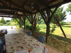 Maisons de vacances Lovely holiday home in Monfort with private pool : photos des chambres
