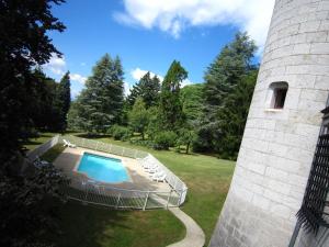 Maisons de vacances Inviting Apartment in Serrieres en Chautagne with Pool : photos des chambres