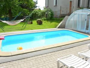 Villa in Zelenecká Lhota with Private Pool