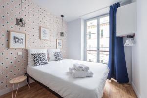 Appartements Apartments WS Opera - Galeries Lafayette : photos des chambres