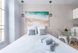 Superior Studio room in Apartment WS Opéra - Galeries Lafayette