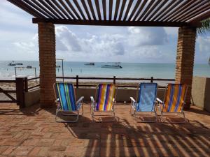 Casa completa pé na areia