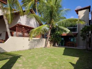 Casa completa pé na areia