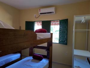 Casa completa pé na areia