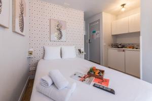 Appartements Apartments WS Opera - Galeries Lafayette : photos des chambres