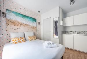 Appartements Apartments WS Opera - Galeries Lafayette : photos des chambres