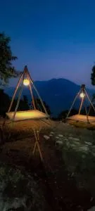 Neerville Waterfall Glamping- Neer waterfall - Jajal