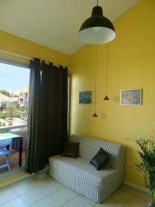 Appartements Appt T2, Piscine, la Plage a 130m! Parking prive clos, Lave-linge, Lave-vaisselle, Draps, Linge et Menage inclus! : photos des chambres