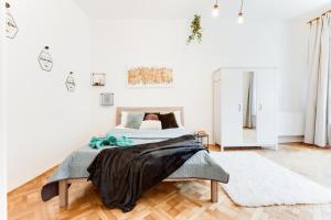 Spacious cozy 2bds apt in center - stp4