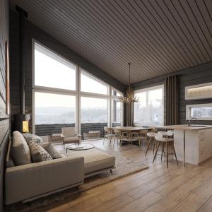 Deluxe Apartment room in Ski-Inn PyhäLinna