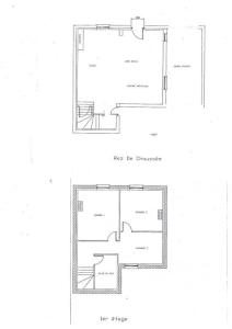 Maisons de vacances La Maison Rouge : Maison de Vacances 3 Chambres 