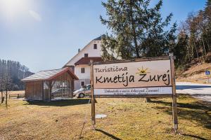 Farm stay Žurej
