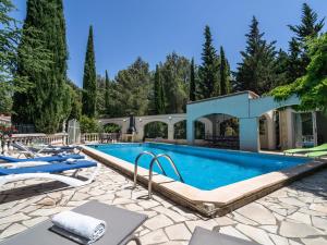 Villas Villa in Pouzols Minervois with private pool : photos des chambres
