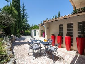 Villas Villa in Pouzols Minervois with private pool : photos des chambres