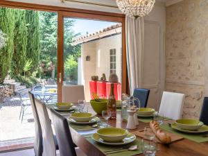 Villas Villa in Pouzols Minervois with private pool : photos des chambres