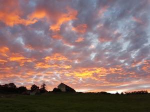 Maisons de vacances Enjoy the peace and nature in this gite with a pleasant garden and great views : photos des chambres