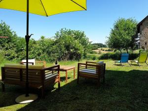 Maisons de vacances Enjoy the peace and nature in this gite with a pleasant garden and great views : photos des chambres