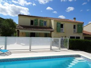 Villas Attractive villa in La Tour sur Orb with pool : photos des chambres