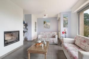 Vacances pour 6 à 400m de la plage à Sarzeau