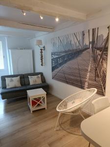 Appartements La Mer en Ville : photos des chambres