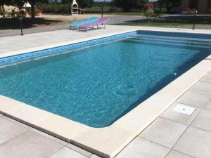 Maisons de vacances Quaint Holiday Home Private Pool close to Nougaro circuit : photos des chambres