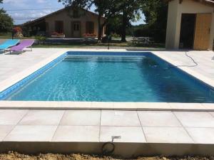 Maisons de vacances Quaint Holiday Home Private Pool close to Nougaro circuit : photos des chambres