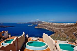 Suites of the Gods Cave Spa Hotel Santorini Greece