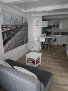 Appartements La Mer en Ville : photos des chambres