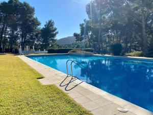 Acogedor apartamento con piscina en tamariu