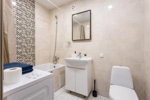 0131 квартира ЖК Щасливий, укриття в комплексі