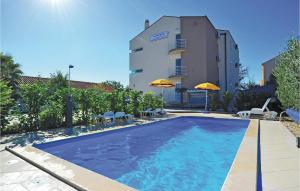 Awesome Apartment In Bibinje With Wifi, 1 Bedrooms And Outdoor Swimming Pool