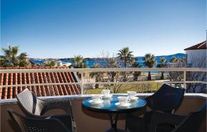 1 Bedroom Awesome Apartment In Bibinje