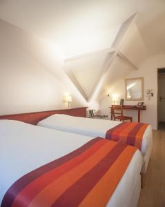 Hotels Hotel Morphee Lille Villeneuve d'Ascq : Chambre Lits Jumeaux Standard - Non-Fumeurs