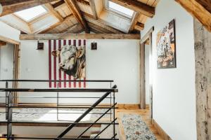 Sejours a la ferme Farmhouse with 4 bedrooms 4 bathrooms parking sauna terrace and garden : photos des chambres