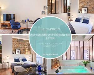 Appartements Le Capucin - Balneo - Lyon Centre - Majord'Home : photos des chambres