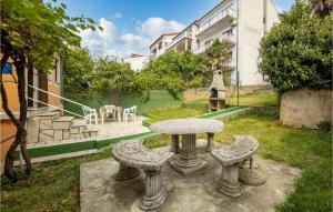 Beautiful apartment in Crikvenica with 3 Bedrooms and WiFi