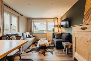 Furnished ground floor apartment at allée sous Allard classified 3 stars