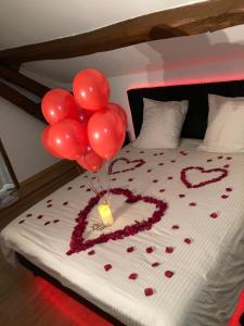 Agréable maisonnette de ville avec jacuzzi